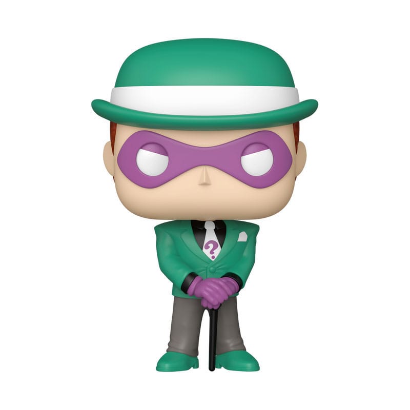 Batman: The Animated Series Figura POP! Heroes Vinyl The Riddler 9 cm