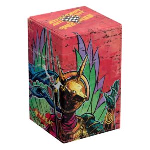 Ultimate Guard Flip'n'Tray 100+ Xenoskin Magic: The Gathering "Aetherdrift" - Hazoret