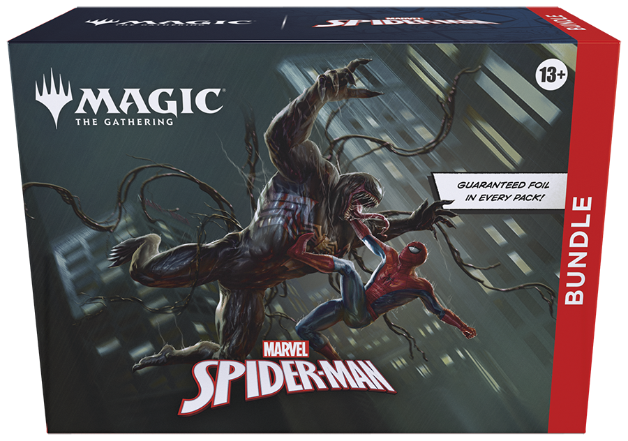 MTGSPM_EN_OtrBx_Bndl_01_02 Magic the Gathering Marvel's Spider-Man Bundle inglés