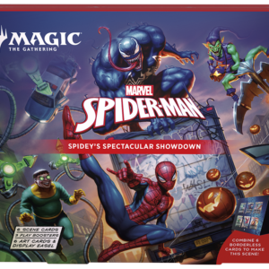 Magic the Gathering Marvel's Spider-Man Caja de escena inglés