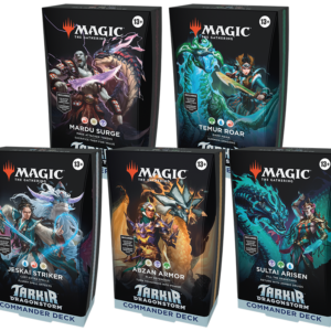Magic the Gathering Tarkir: Dragonstorm Mazo de Commander inglés
