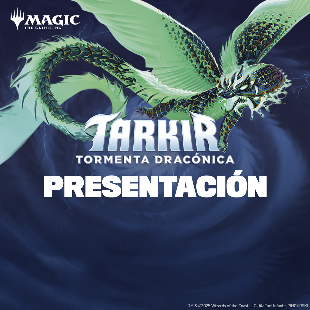 Magic The Gathering Presentación Tarkir Tormenta Dracónica