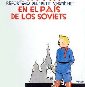Tintin En El Pais De Los Soviets