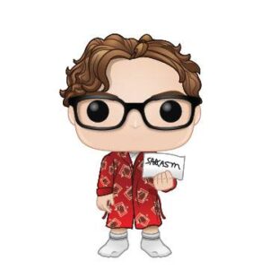 The Big Bang Theory POP! TV Vinyl Figura Leonard 9 cm