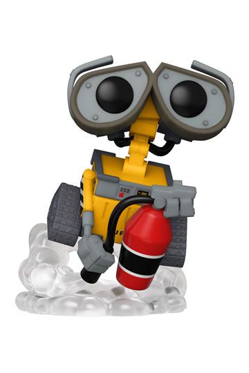 Wall-E Figura POP! Movies Vinyl Wall-E w/Fire Extinguisher 9 cm
