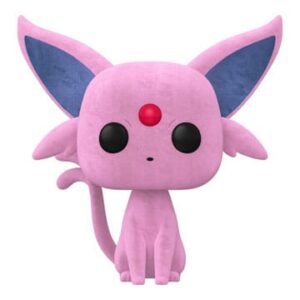 Pokemon POP! Games Vinyl Figura Flocked Espeon 9 cm