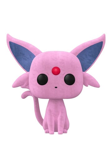 Pokemon POP! Games Vinyl Figura Flocked Espeon 9 cm
