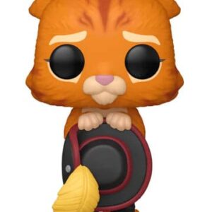 Shrek Figura POP! Movies Vinyl 30th Anniversary Puss in Boots 9 cm