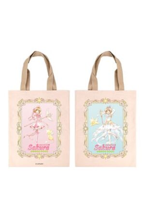 Cardcaptor Sakura Clear Card PVC Bolsa Sakura & Kero-chan