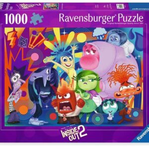 Del Revés 2 Puzzle New Emotions at Headquarters (1000 piezas)