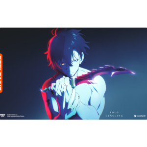 UniVersus CCG: SOLO LEVELING: Hunter's Dagger Playmat