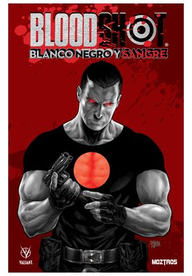 Bloodshot-Blanco-Negro-Y-Sangre Bloodshot - Blanco