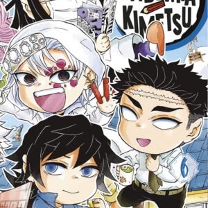 Guardianes De La Noche. Academia Kimetsu 6