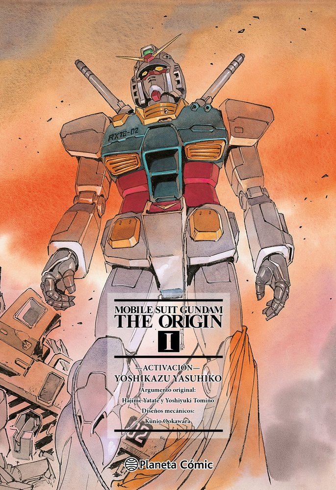 Gundam The Origin 1
