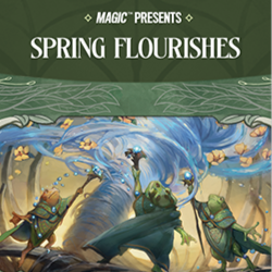 Magic The Gathering Spring Flourishes Tarkir Dragonstorm Booster Draft