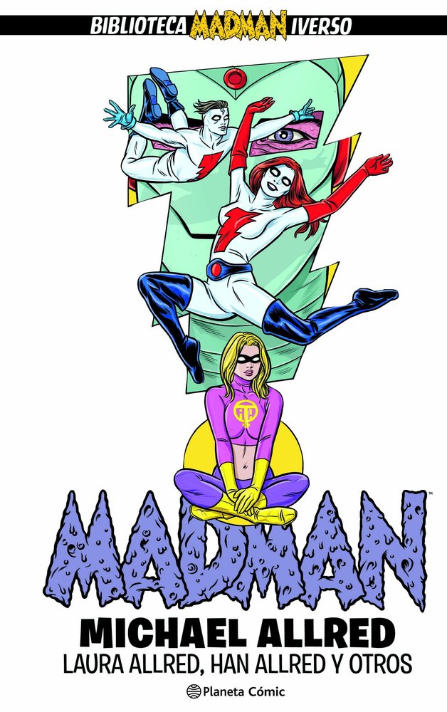 Madman Integral 5