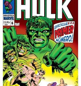 Biblioteca Marvel 91 El Increible Hulk 06