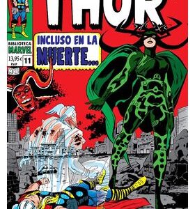Biblioteca Marvel 92 El Poderoso Thor 11