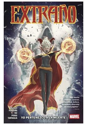 Marvel-Premiere-Extrano-1-Yo-Pertenezco-A-La-Muerte Marvel Premiere. Extraño 1. Yo Pertenezco A La Muerte