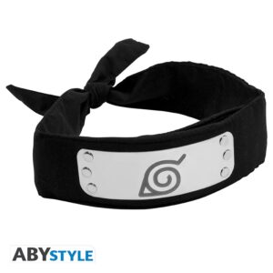 Naruto Shippuden Headband Konoha Adult Size