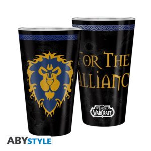 World Of Warcraft Vaso 400ml Alliance Box