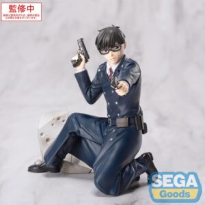 Blue Exorcist Shimane Illuminati Saga Estatua PVC Xross Link Yukio Okumura 14 cm