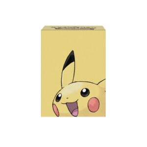 Ultra Pro - Pikachu Full View Deck Box for Pokemon