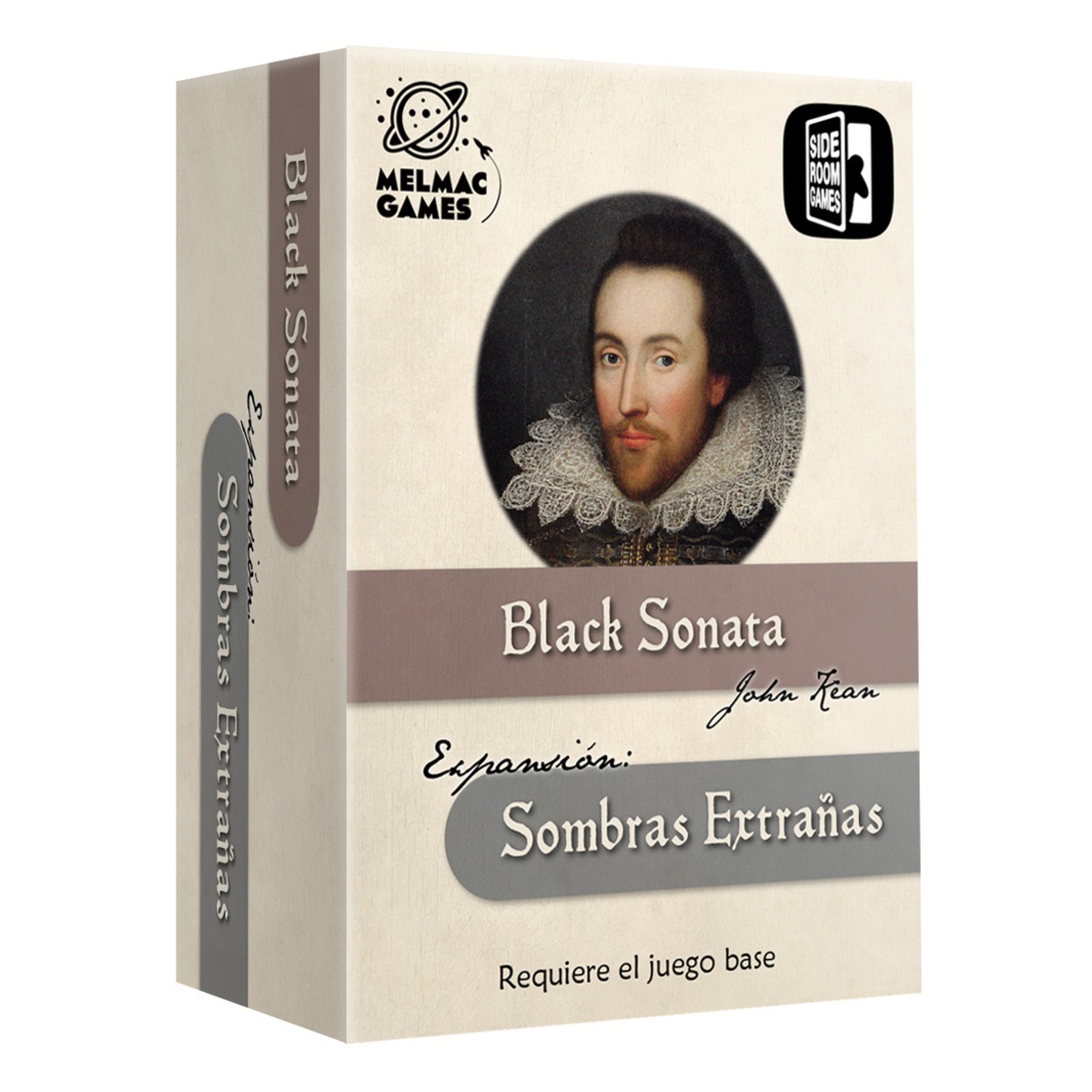 Sombras Extrañas - Black Sonata