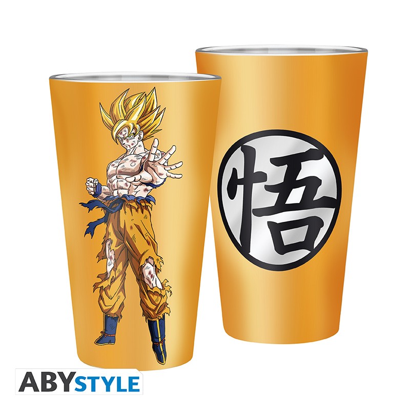Dragon Ball - Vaso Premium Grande "Goku Super Saiyan"