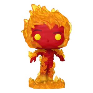Los Cuatro Fantásticos: Primeros Pasos POP! Marvel Vinyl Figura Human Torch 9 cm