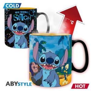 Disney Lilo & Stitch: Taza Mágica (Cambio de Color) - Lilo & Stitch