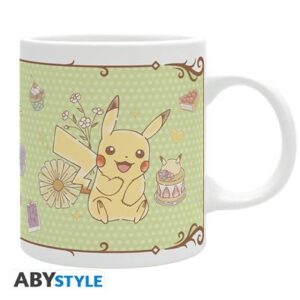Pokémon - Taza "Pokémon Café" (320 ml)