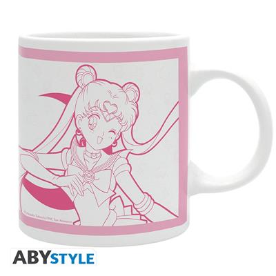 Sailor moon - Taza "Sailor Moon & Luna" (320 ml)