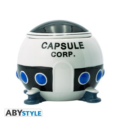 Dragon ball - Taza 3D "Nave de Capsule Corp"