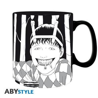 Junji-ito-Taza-"La-maldición-de-Souichi"-(460-ml) Junji ito - Taza "La maldición de Souichi" (460 ml)
