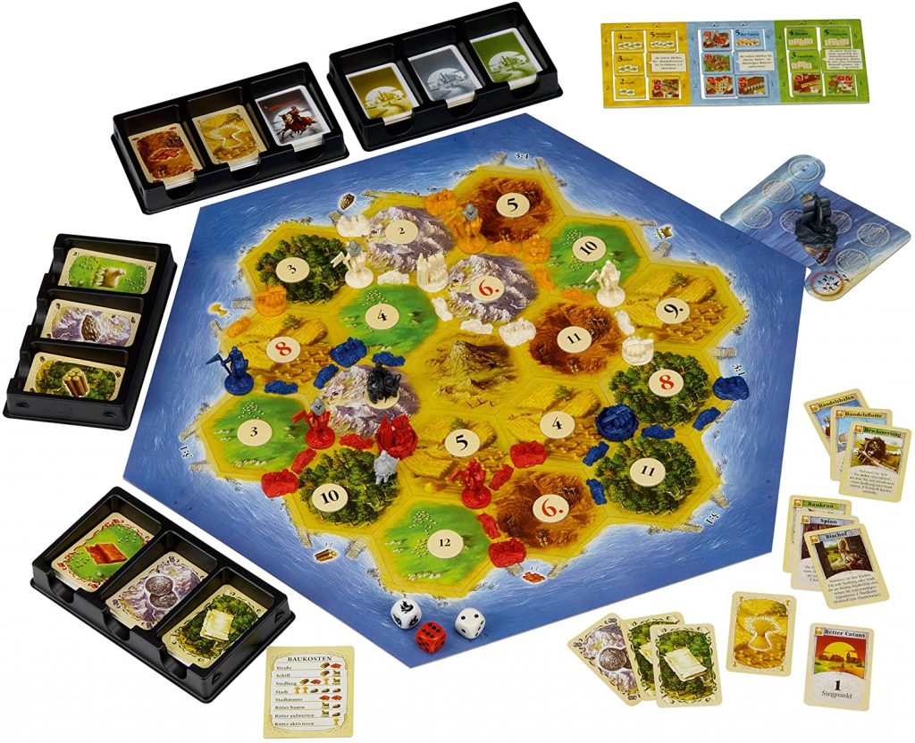 Comprar Catán Caballeros y ciudades online. Tienda de juegos de mesa.