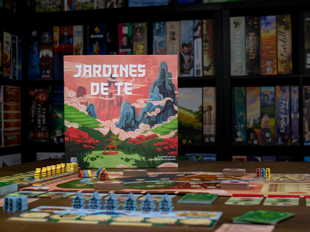 Comprar juego de mesa Jardines de TE