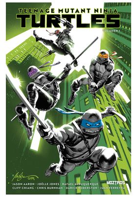 Teenage-Mutant-Ninja-Turtles-Vol-1 Teenage Mutant Ninja Turtles - Vol. 1