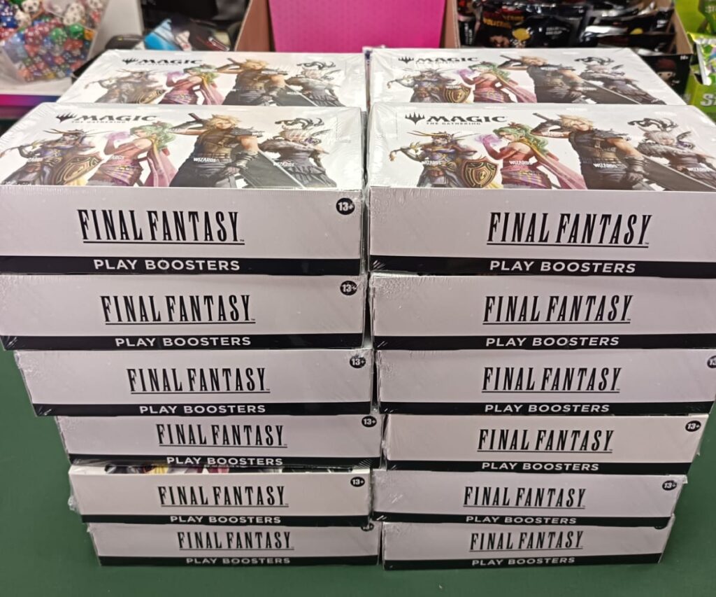 Final Fantasy Cartas Magic The Gathering