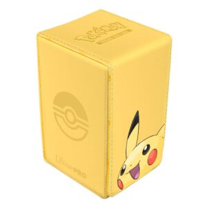Pokémon - Caja para cartas (Deck Box) - Pikachu Alcove Tower