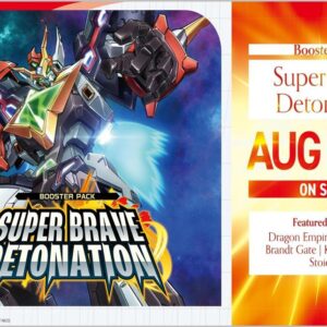 Cardfight!! Vanguard - Super Brave Detonation Booster Pack - EN