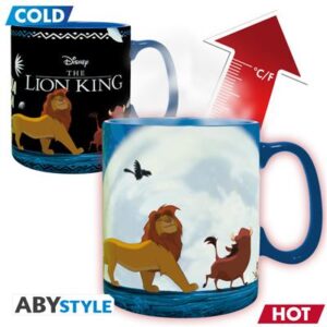 Disney - Taza Termocromática - El Rey León