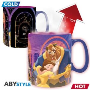 Disney - Taza Termocromática - La Bella y la Bestia
