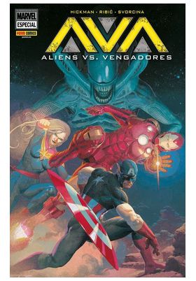 Aliens-Vs-Vengadores Aliens Vs Vengadores