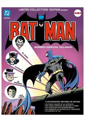 Batman-Especial-Villanos Batman Especial Villanos
