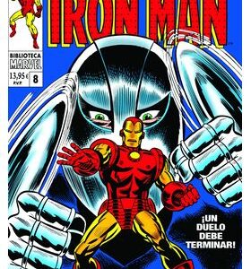 Biblioteca Marvel 103. El Invencible Iron Man 8