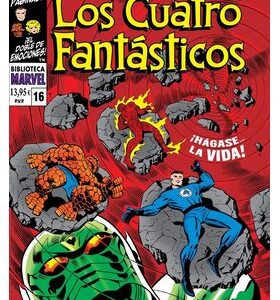 Biblioteca Marvel 99. Los 4 Fantasticos 16.