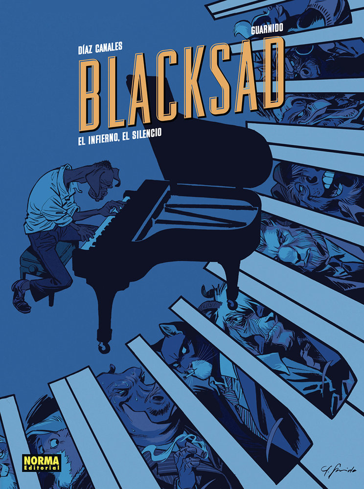 Screenshot Blacksad 4. El Infierno