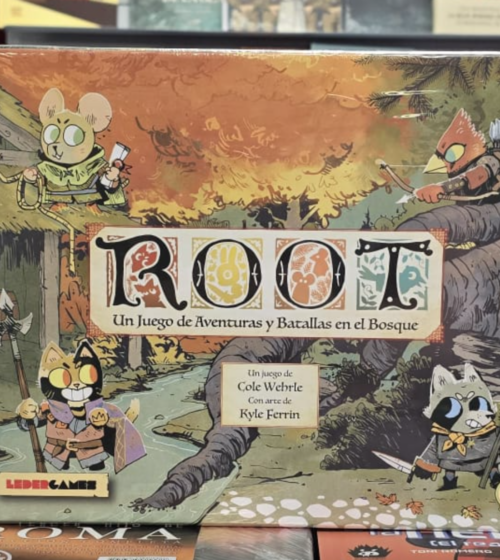 Juegos de mesa ROOT. Comprar juegos de mesa