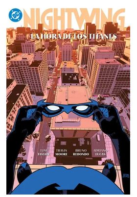 Dc-Premiere-Amanecer-De-Dc-Nightwing-05 Dc Premiere. Amanecer De Dc. Nightwing 05